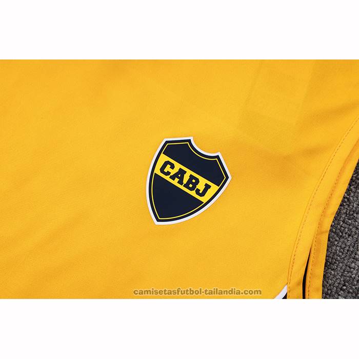 Camiseta de Entrenamiento Boca Juniors Sin Mangas 25/26 Amarillo